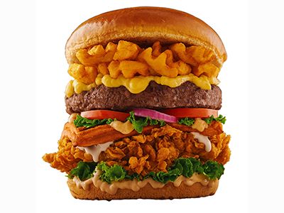 Clash Burger Sandwich