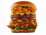 Clash Burger Sandwich