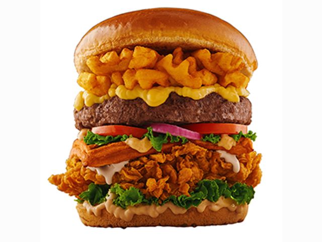 Clash Burger Sandwich