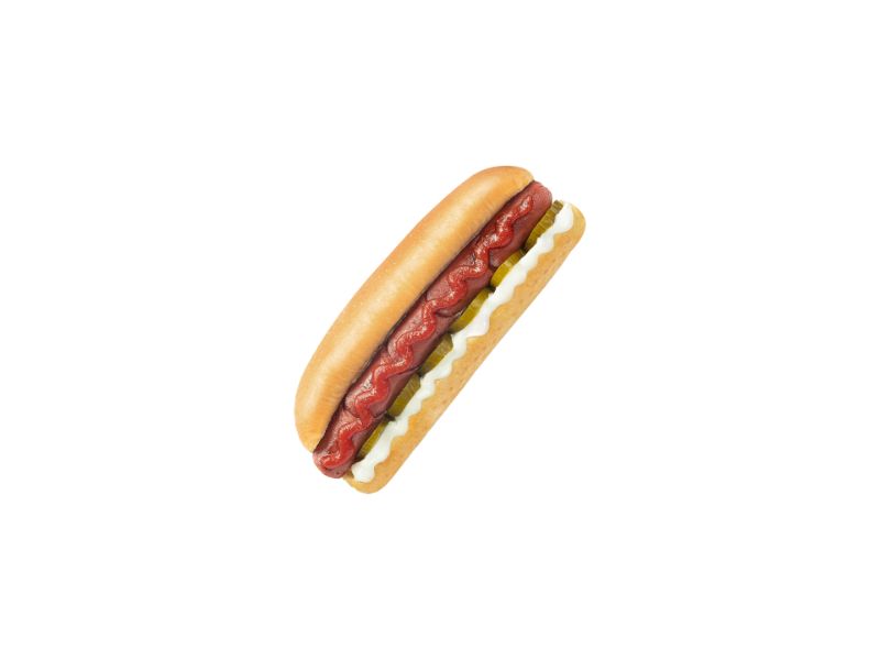 Classic Hot Dog Sandwich