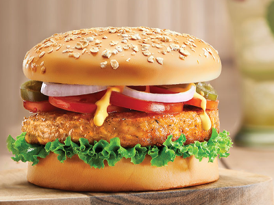 Classic Chicken Burger