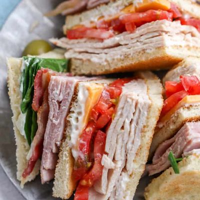 Mix Cold Cuts Toast.