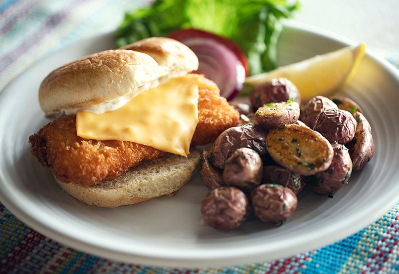 Fish Fillet Sandwich