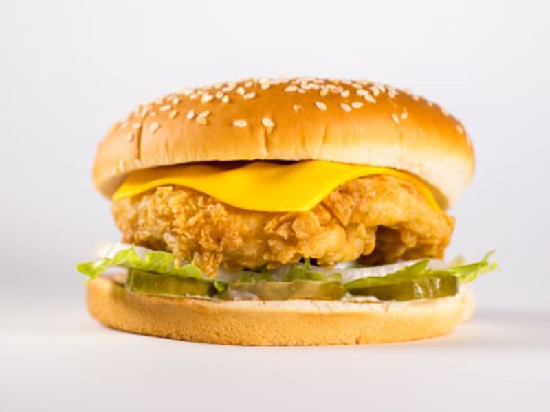 Classic Crispy Chicken Sandwich