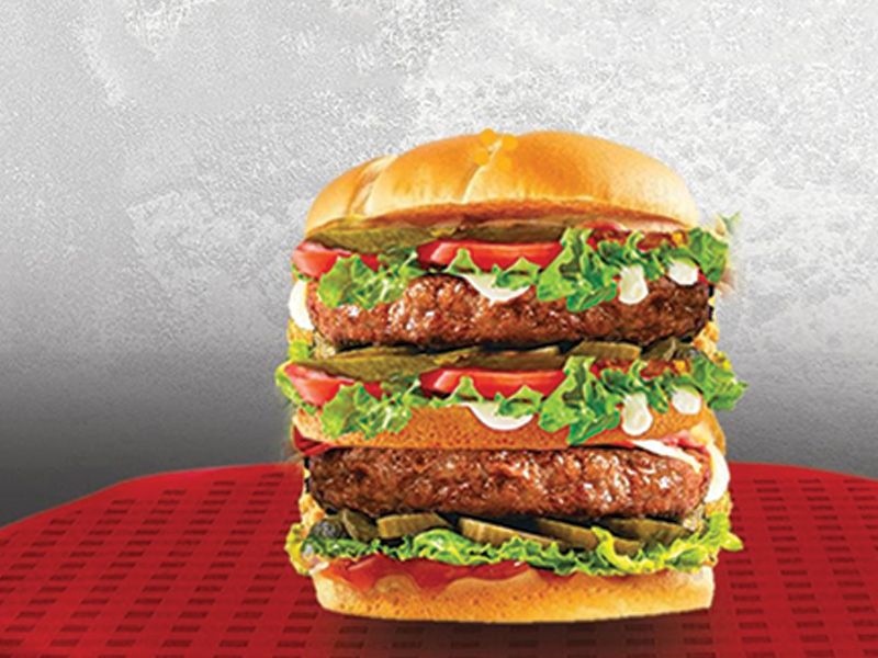 Buffalo Burger Sandwich