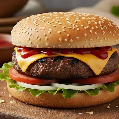 Classic Burger Sandwich