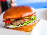 Classic Cheese Burger Sandwich