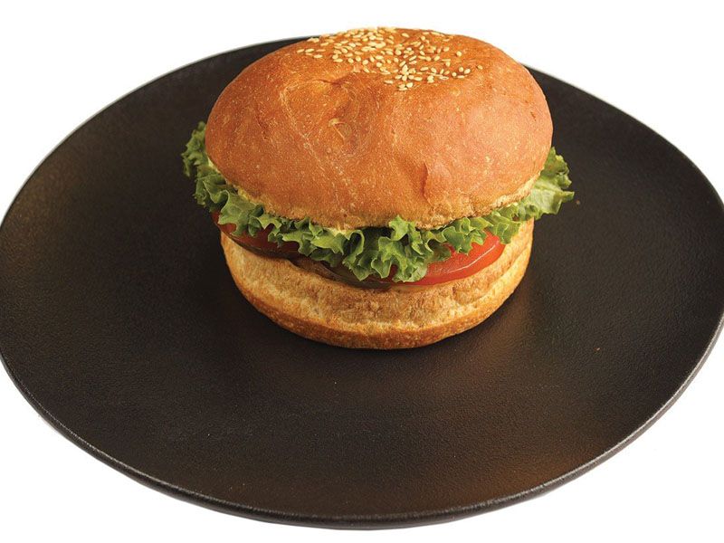 Classic Beef Burger Sandwich
