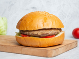 Classic Beef Burger Sandwich