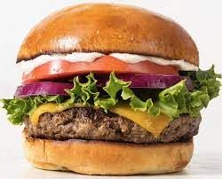 Classic Beef Burger Sandwich