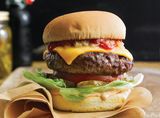 Classic Beef Burger Sandwich