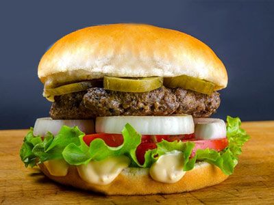 Classic Burger Sandwich