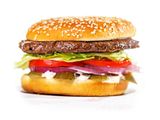 Classic Beef Burger Sandwich