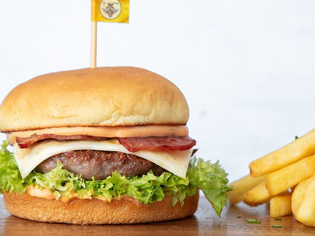 Classic Burger Sandwich
