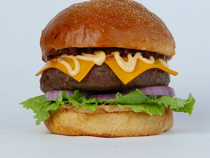 Classic Burger Bite