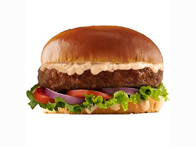 Classic Burger Sandwich