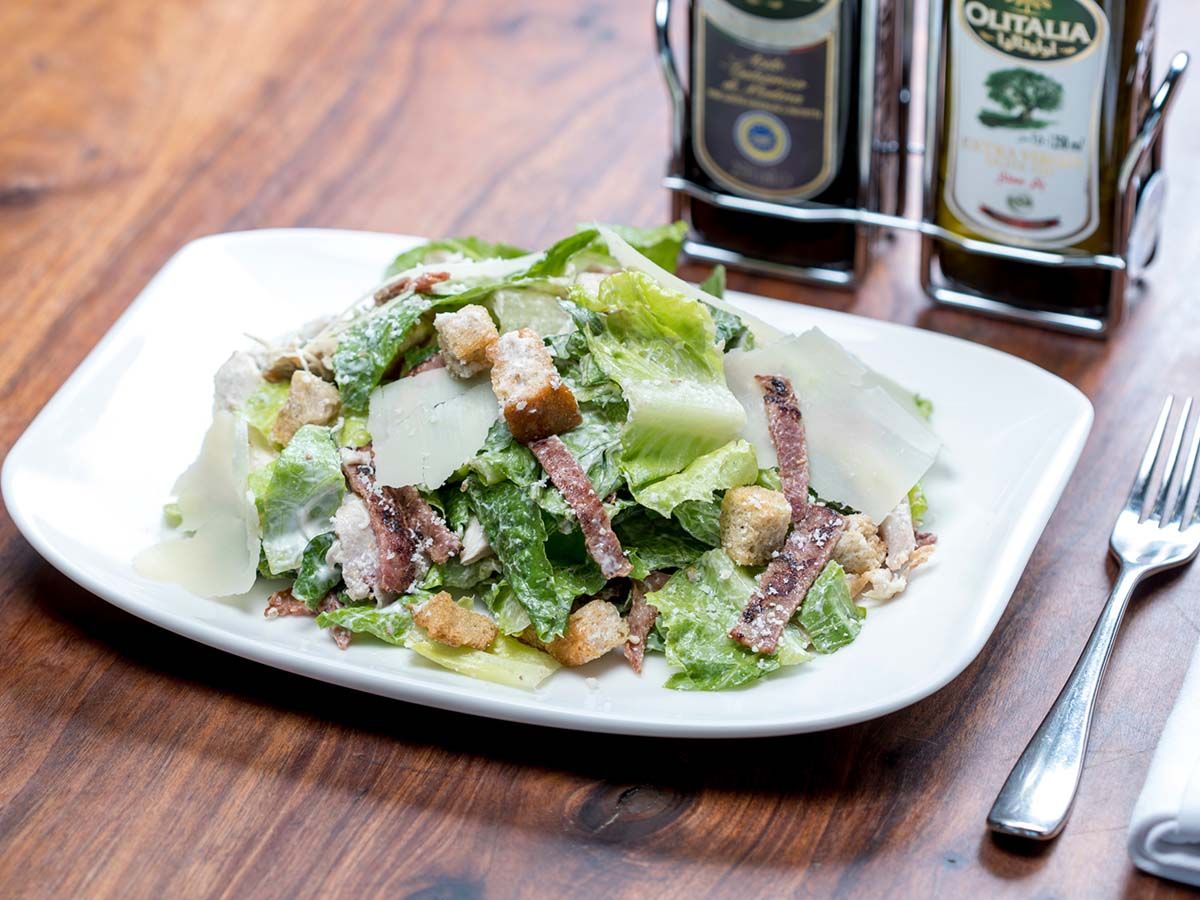 Classic Caesar salad