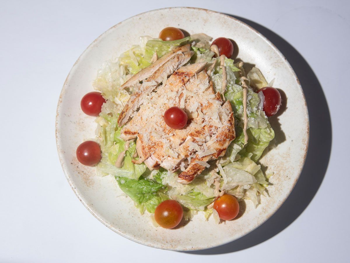 Classic Chicken Caesar Salad
