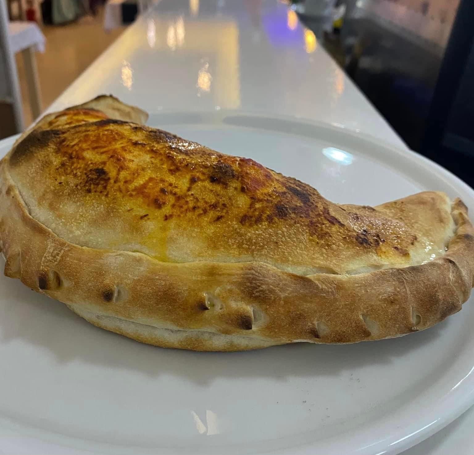 Meat Calzone