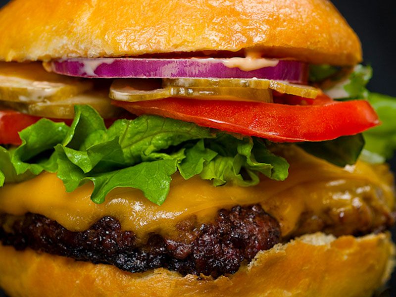Classic Cheese Burger