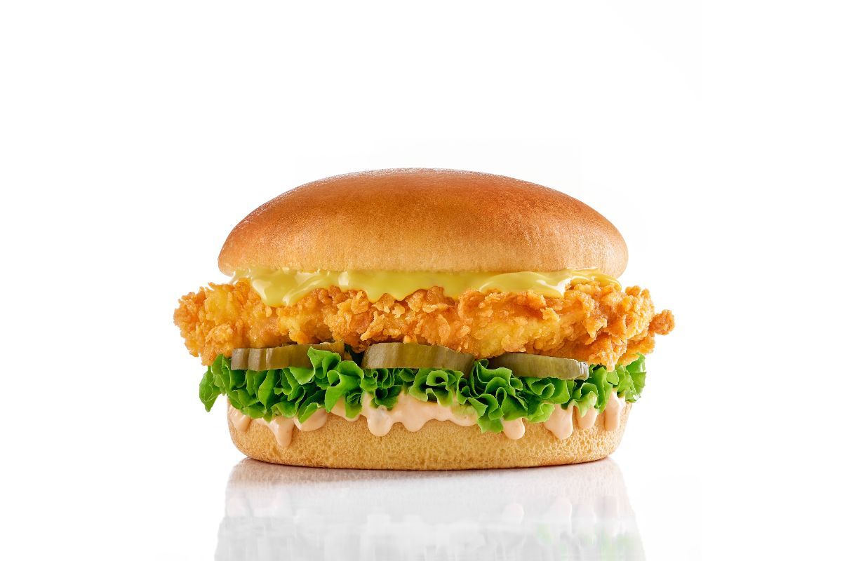 Classic Chicken Burger