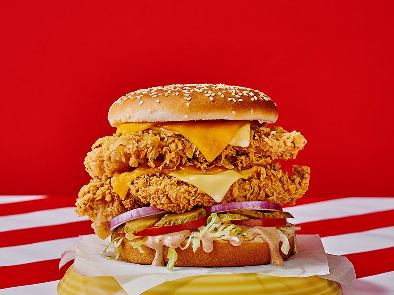 Classic Chicken Sandwich