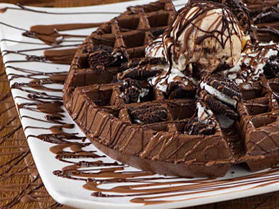 Classic Chocolate Waffle