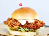 Classic Fried Chicken Burger Sandwich