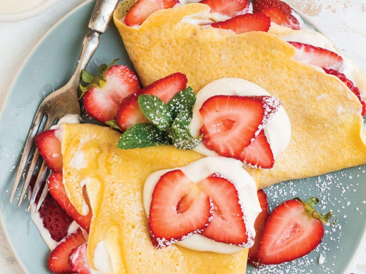 Classic Fruit Pancake