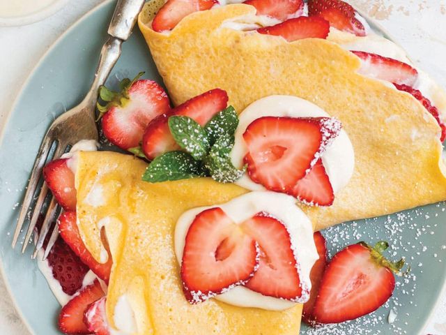 Classic Fruit Pancake