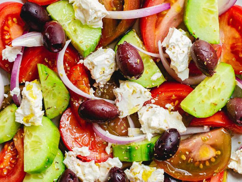 Classic Greek Salad