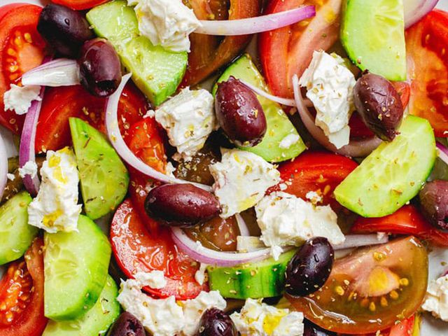 Classic Greek Salad
