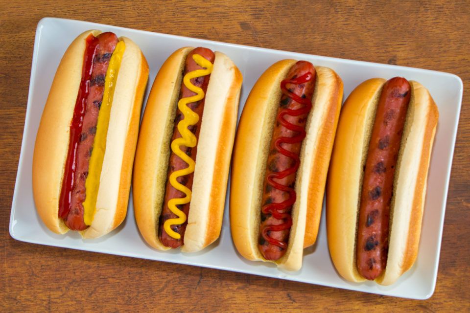 Classic Hot Dog Sandwich