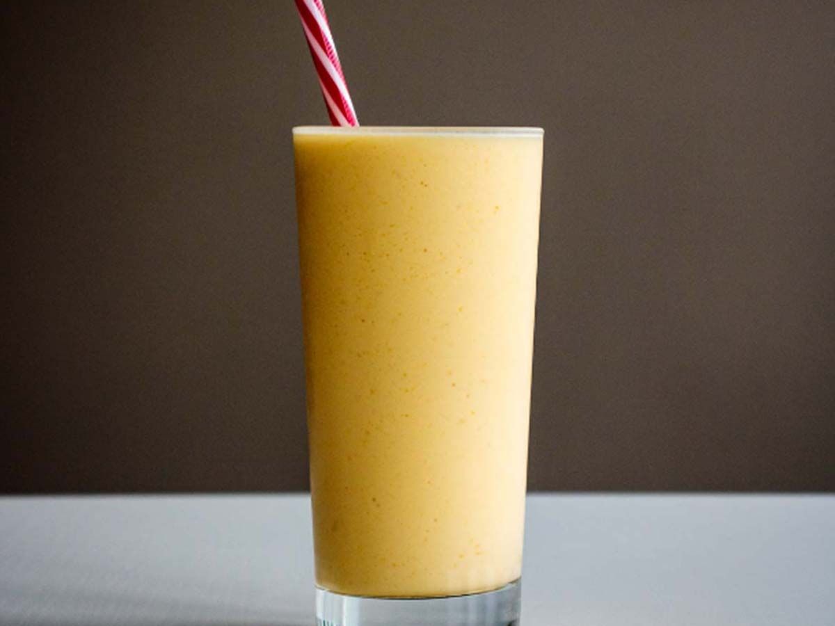 Classic Mango Milkshake