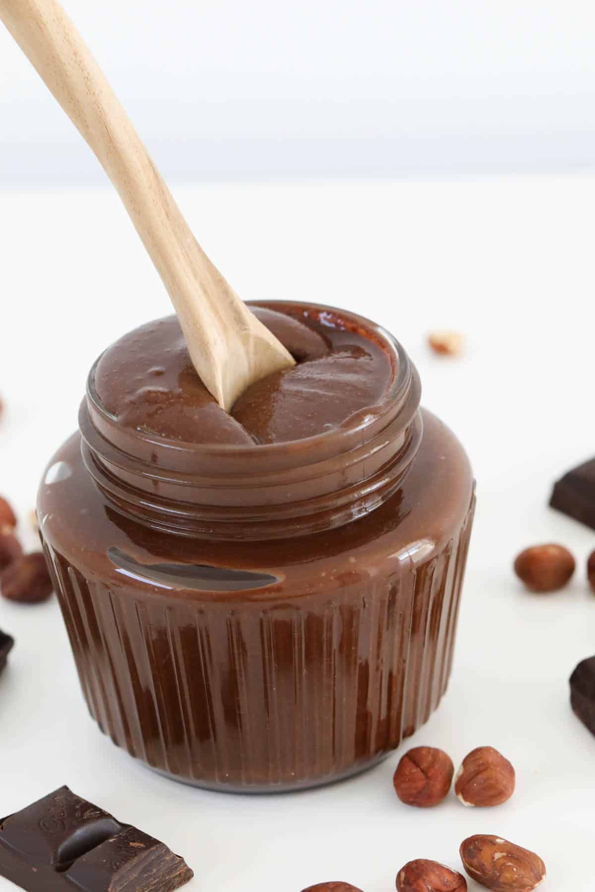 Classic Nutella Casserole