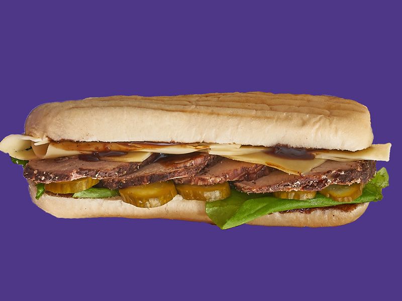 Classic Roast Beef Sandwich