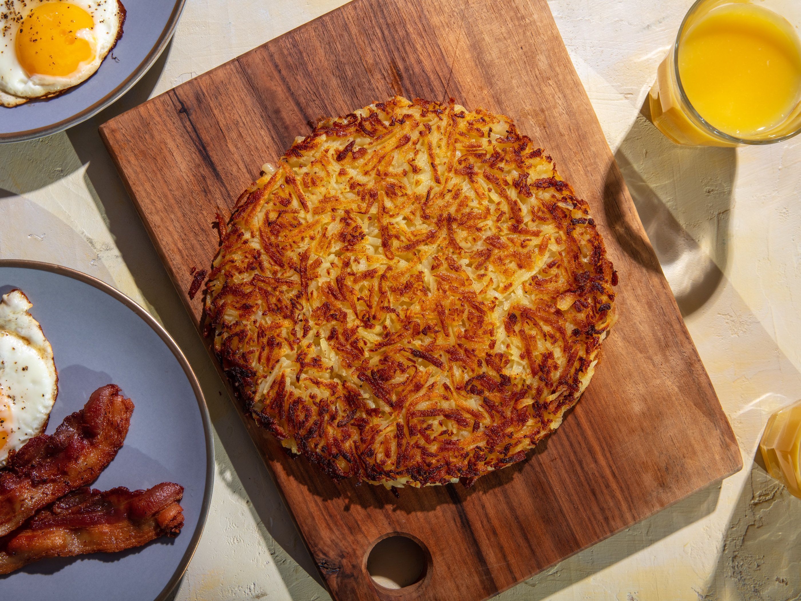 Classic Rosti