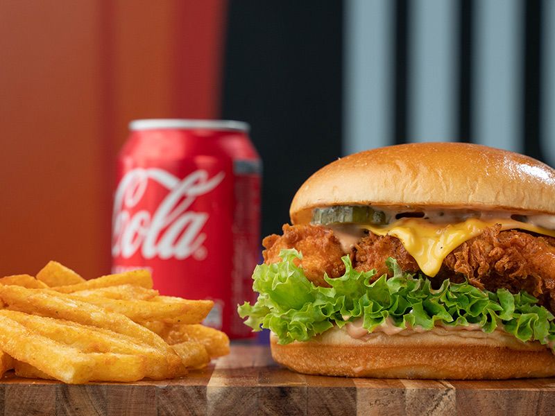 Big Mouth Burger Delivery Service In Uae 