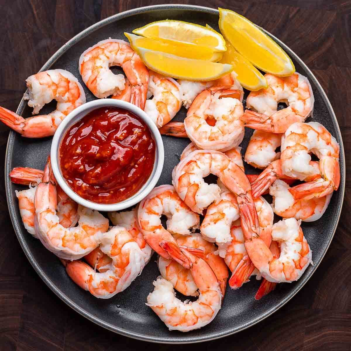 Classic Shrimp Cocktail