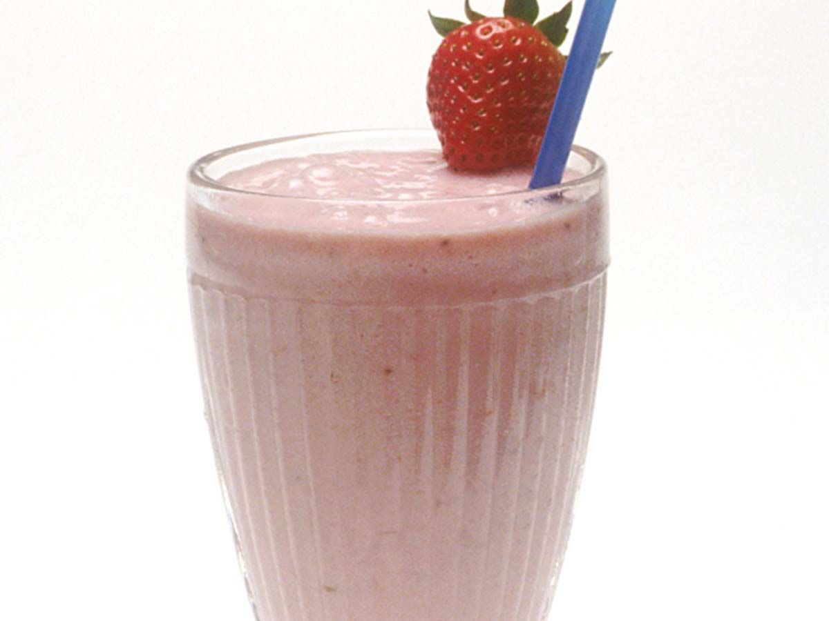 Classic Strawberry Milkshake