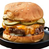 Dynamite Burger Sandwich