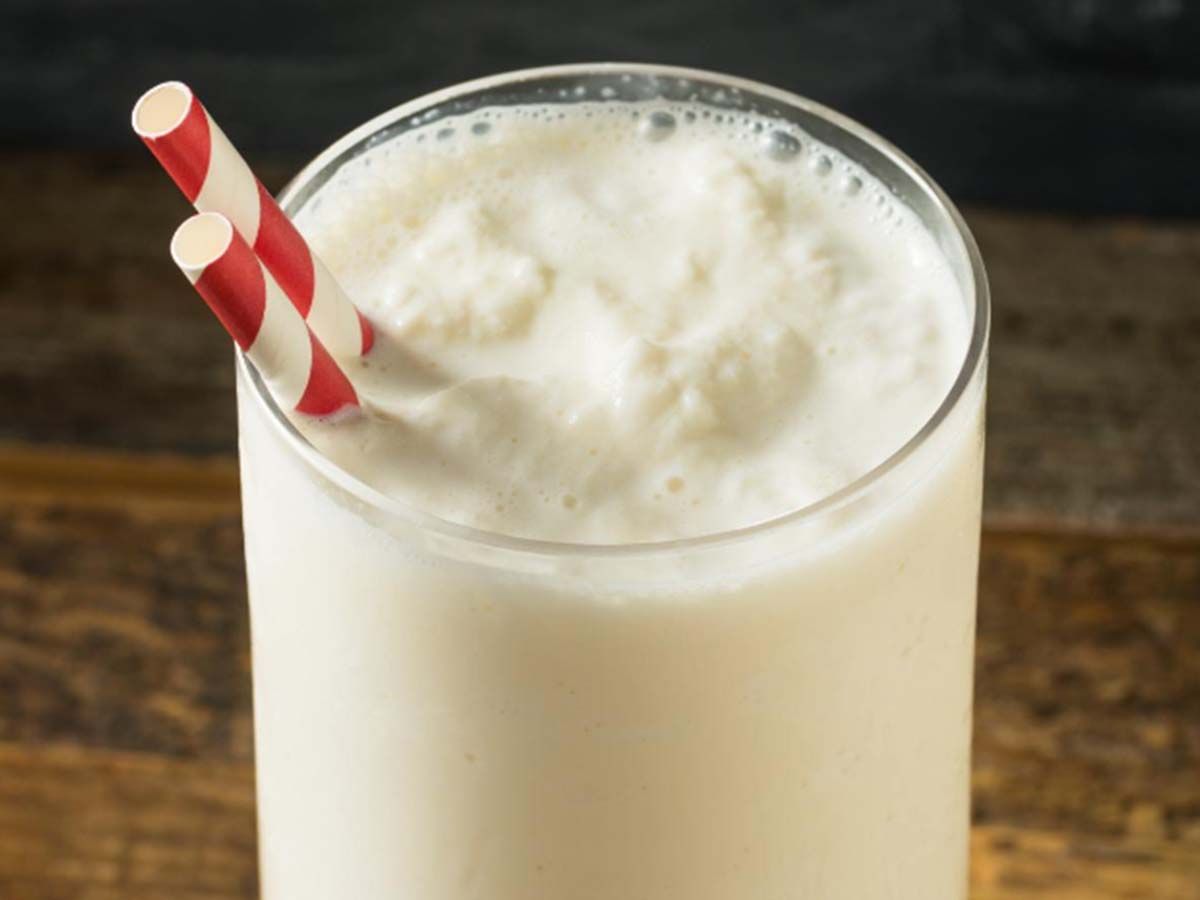 Classic Vanilla Milkshake