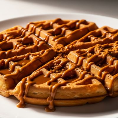 Classic Waffle Lotus Sauce