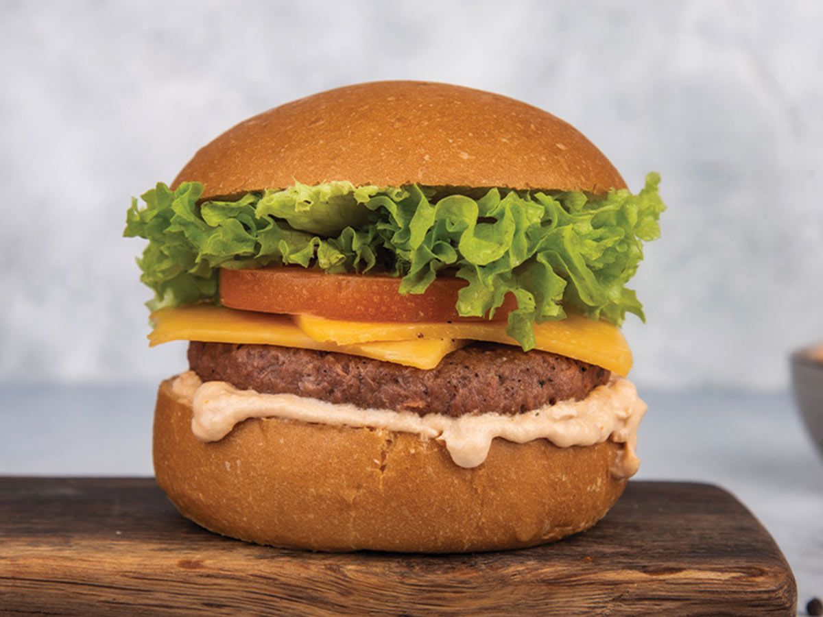 Classic burger
