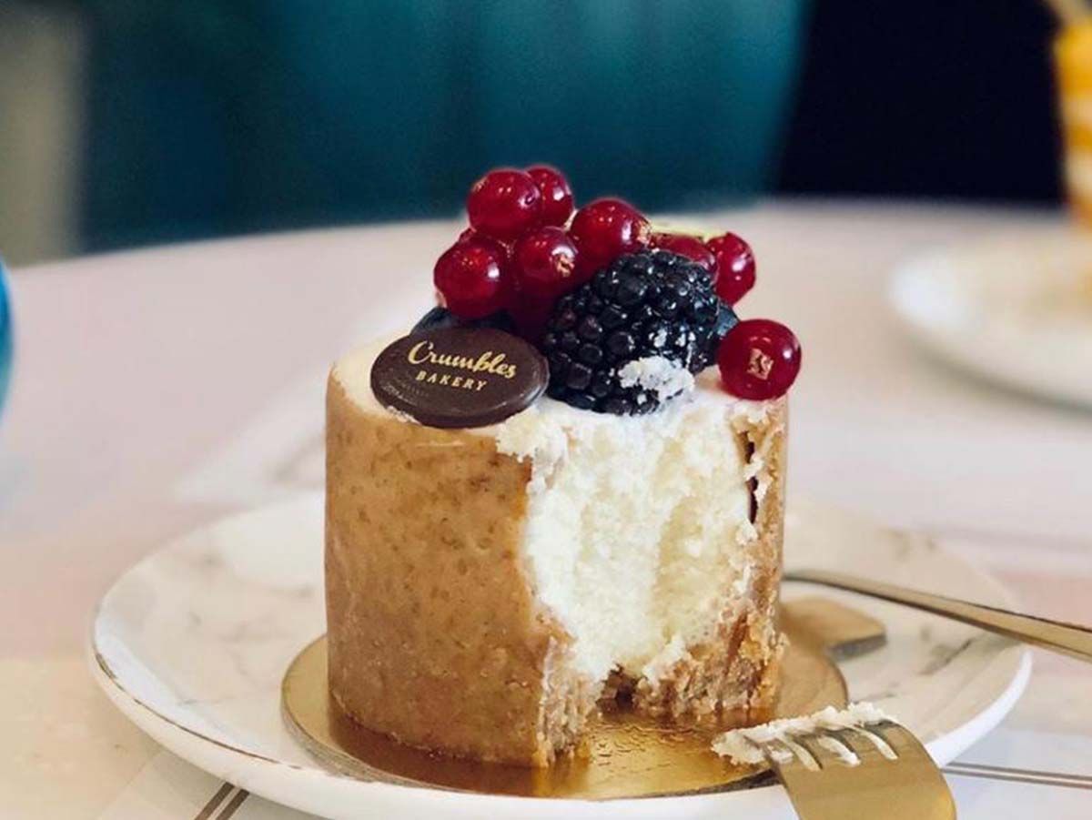 classic cheese cake