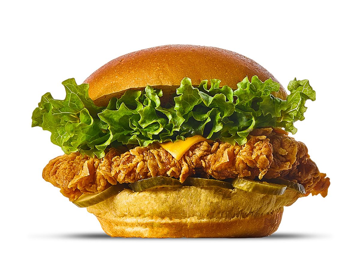 Classic Chicken Burger