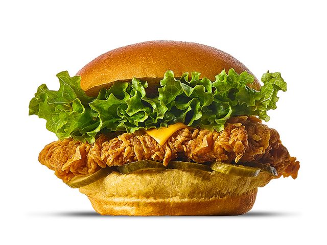 Classic Chicken Burger