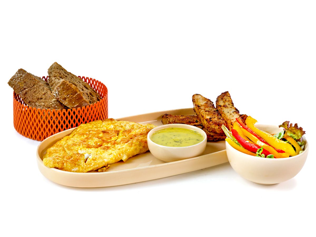 Egg White Omelette