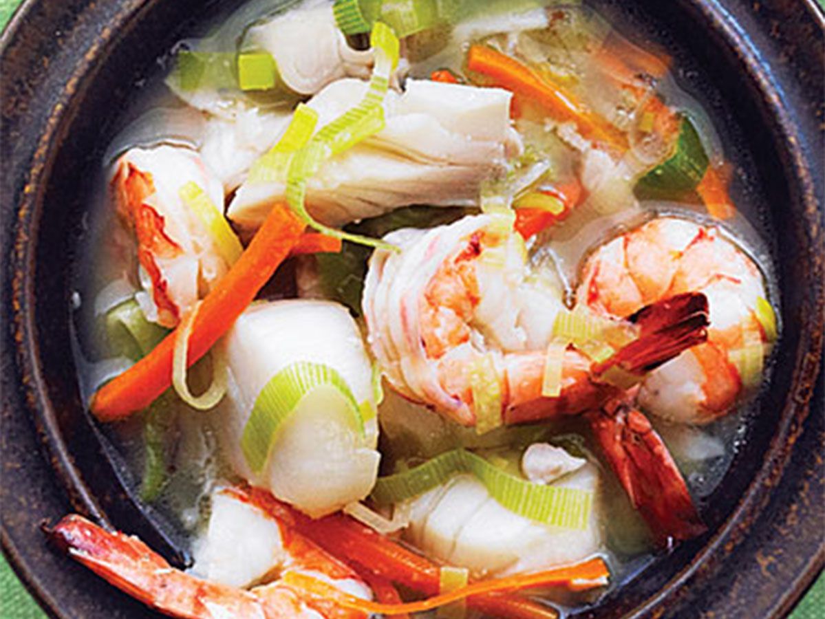 Clear Seafood Soup