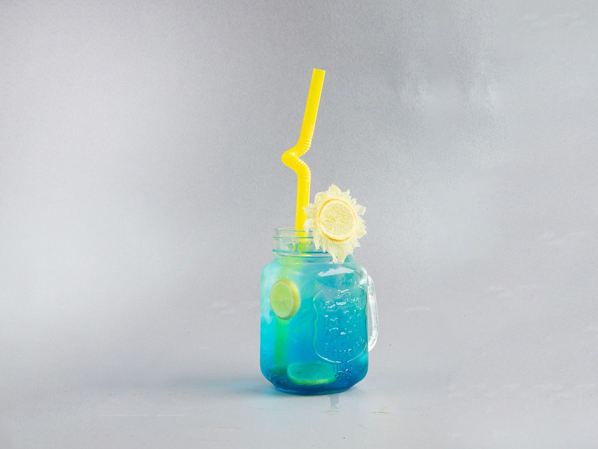 Blue Sky Cocktail